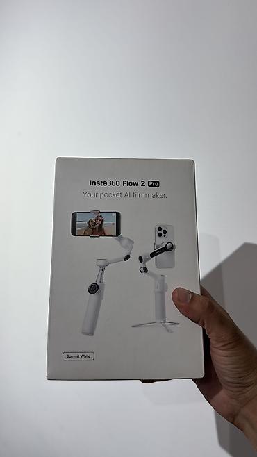 djı pocket 2: Məhsul: Insta360 Flow 2 Pro – cib ölçülü AI videomaker Rəng: Summit — 1