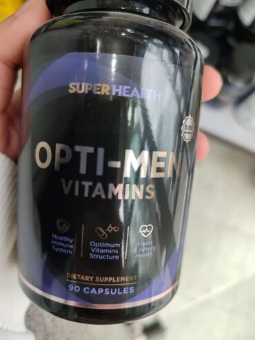 Витамины и БАДы: Opti - men это удивительный комплекс, специально для