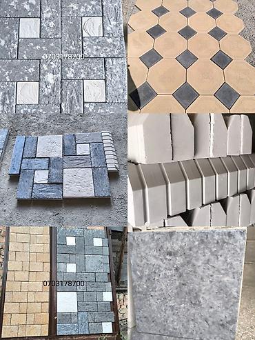 Водоотводные лотки: Брусчатка Бишкек, евро брусчатка, под мраморный, бордюр, лоток — 2