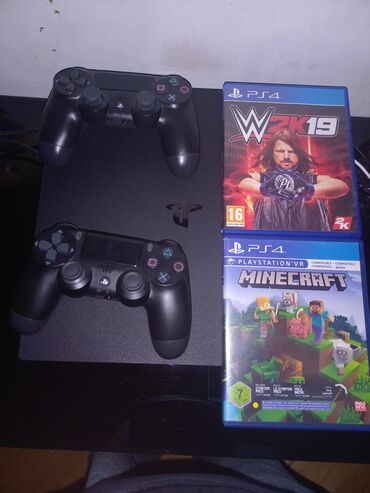 4 lük profil: Ps4 pro ideal vezyetde 2pult 2disk ilehec bir problemi yoxdur endirim