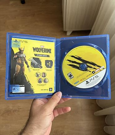 plays: Marvel’s Wolverine oyun diski satılır. Heç bir problemi yoxdur — 3