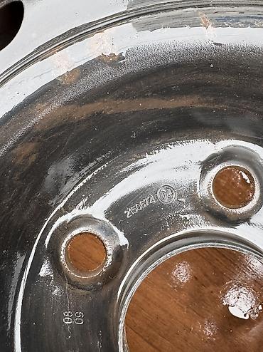 Диски: Железные Диски R 15 Kia, Комплект, отверстий - 5, Новый at lalafo.kg — 10 Диски: Железные Диски R 15 Kia, Комплект, отверстий - 5, Новый — 10