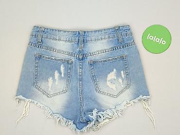 diker jeans: Szorty damskie, rozmiar S — 3