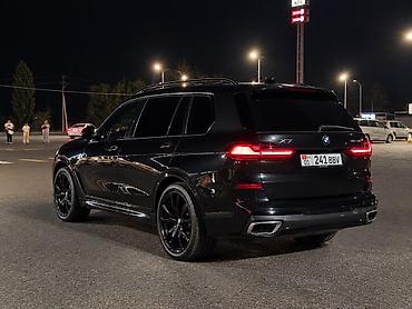 полики x7: BMW X7: 2019 г., 4.4 л, Автомат — 8