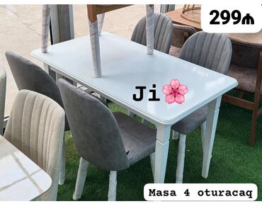 jaluzler metbex ucun: Mətbəx üçün, Yeni, 4 stul