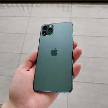 iphone 11 yaşıl: IPhone 11 Pro, 64 GB, Yaşıl, Face ID