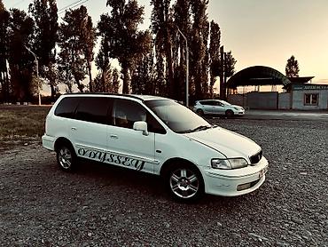 e klass: Honda Odyssey: 1997 г., 3 л, Автомат, Бензин, Минивэн — 6