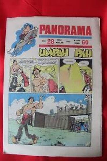 Stripovi: STRIP REVIJA PANORAMA 22-32, 34-36, 38 (1966.) | Strip revija — 19