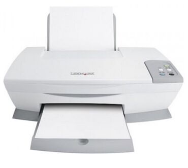 сканеры планшетный: Струйное многофункциональное устройство печати Lexmark X1240 идеально