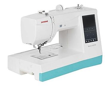 вышивальная машина: Швейная машина Janome, Компьютеризованная, Автомат — 5