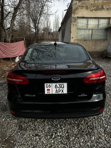 Ford: Ford Focus: 2016 г., 2 л, Автомат, Бензин, Седан — 3