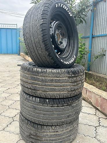 15 diski: Məhsul: Avtomobil şinləri dəsti - Marka/model: Vitour Formula (yan — 1
