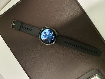 Smart saatlar: Yeni, Smart saat, Huawei, rəng - Qara