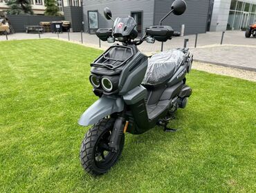 электронные мотоцикл: Скутер Suzuki, 150 куб. см, Бензин, Новый, В рассрочку