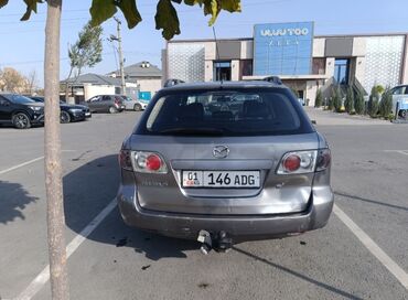 Mazda: Mazda 6: 2003 г., 2 л, Автомат, Бензин, Универсал — 5