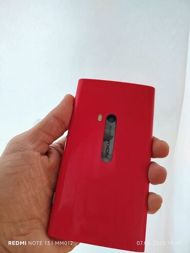 nokia c6: Nokia Lumia 920, 8 ГБ, цвет - Красный, Сенсорный