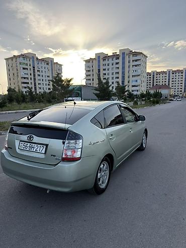 Toyota Prius: 1.5 l | 2007 il Sedan