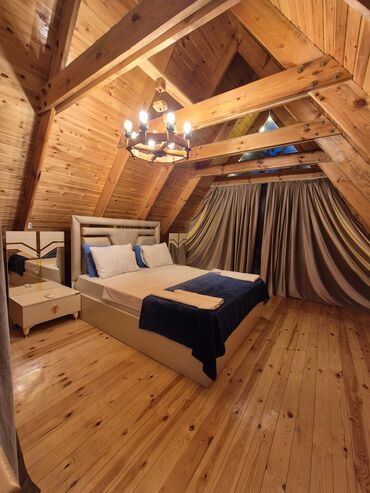 Günlük kirayə evlər: 140 kv. m, 4 otaqlı, Kombi, Qaz, İşıq — 3