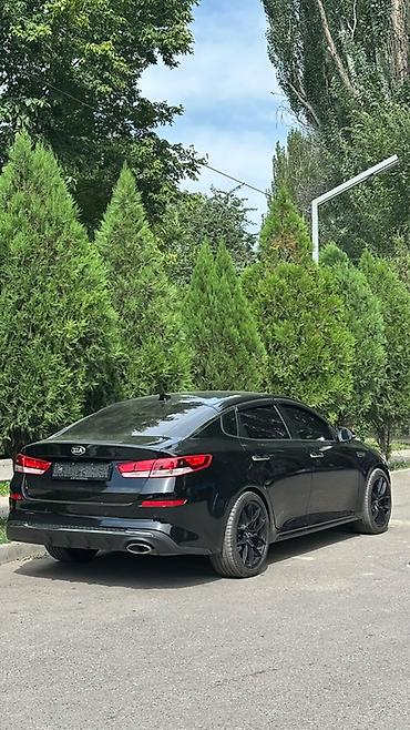 spark 2018: Kia Optima: 2018 г., 2.4 л, Типтроник, Бензин, Седан — 4