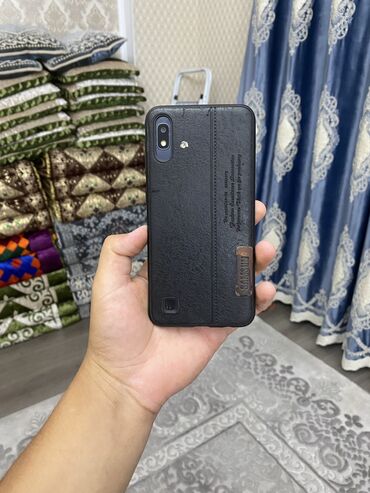 а 10 с: Samsung Galaxy A10, Б/у, 32 ГБ, цвет - Синий, 2 SIM