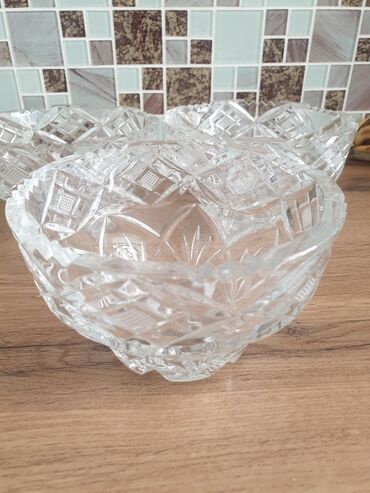 Другие товары для кухни: Хрусталь СССР вареньицы,салатницы,конфетницы,вазы-без сколов и — 3