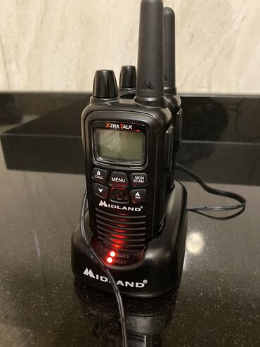 Ovçuluq və balıqçılıq: Midland Lxt600vp3 ratsiya Amerikadan alinib.Midland keyfiyyetli