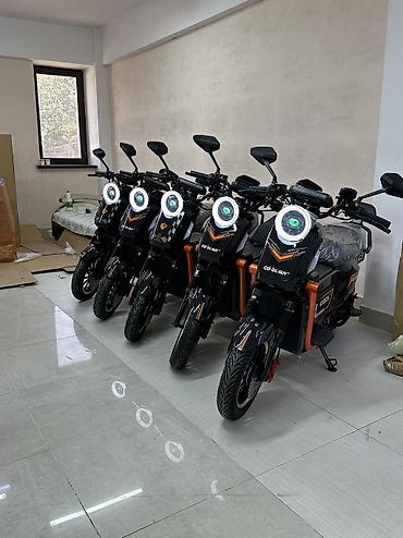 белый скутер: Новый Электроскутер U2 Pro 72V50A 3600 KW Максимальная скорость 109 — 8
