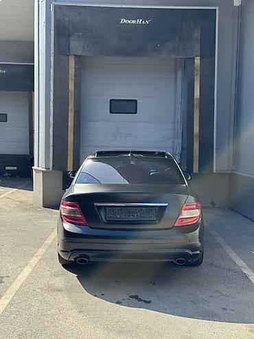 w204: Mercedes-Benz C-Class: 2007 г., 3.5 л, Автомат, Бензин, Седан — 7