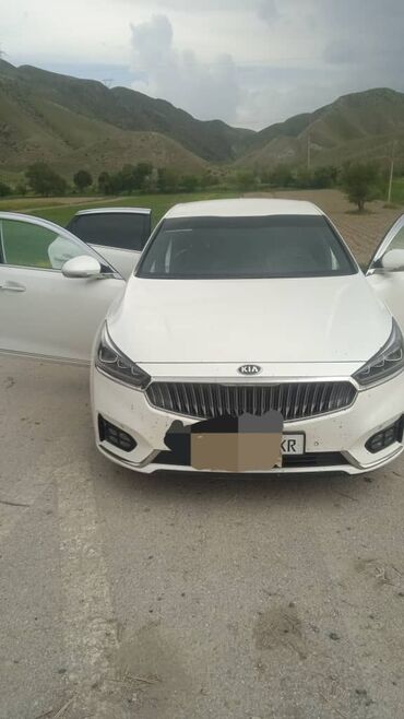 kia k9: Kia K7: 2018 г., 3 л, Типтроник, Газ, Седан