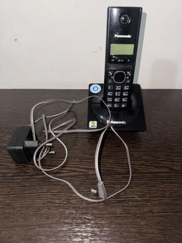 телефонные аппараты с проводной трубкой беспроводной для офиса: Стационарный телефон Беспроводной