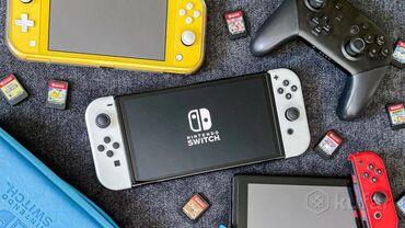 Nintendo Switch: Nintendo bütün modellərin təmiri və oyunların yazılması