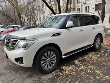 Nissan: Nissan Patrol: 2014 г., 5.6 л, Автомат, Бензин, Внедорожник