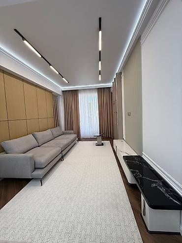 imak: 2 комнаты, 70 м², Асанбай мкр Элитка, 9 этаж, Дизайнерский ремонт — 4