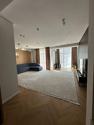 🏡 3-комнатная квартира с видом на парк и горы в ЖК Optima Residence