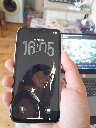 ipona: IPhone 11, 64 GB, Ağ, Simsiz şarj — 1