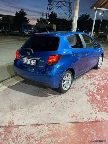 Toyota: Toyota Yaris: 1.5 l. | 2015 έ. Χάτσμπακ — 8