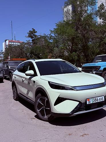 ayon y: BYD Yuan Plus: 2025 г., Автомат, Электромобиль, Кроссовер — 1