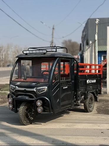 электромобиль под выкуп бишкек: Легкий грузовик, Стандарт, 2 т, Б/у — 4