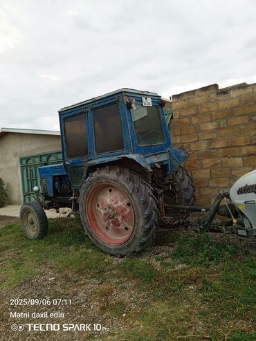 maşın ucun işıqlar: Traktor Belarus (MTZ) BELARUS 1997 il, 80 at gücü, motor 1.8 l, İşlənmiş
