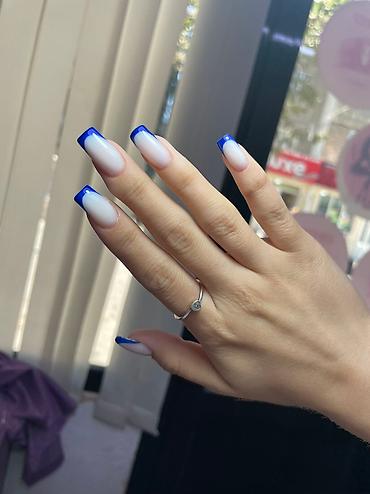 Маникюр, педикюр: Ремонт сломаных ногтей, Снятие, Выравнивание, Маникюр, Услуга в 4 руки, С выездом на дом — 7