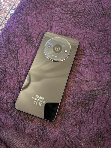 сотовый телефон fly ff181: Redmi A3, 128 GB, rəng - Qara, Barmaq izi, Face ID
