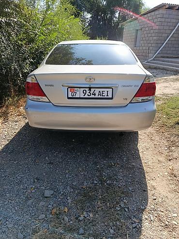 автокредит на бу авто бишкек: Toyota Camry: 2005 г., 3 л, Автомат, Бензин, Седан — 6