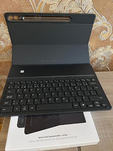 s10 5g: Məhsul: Samsung Book Cover Keyboard Slim / Klaviaturalı kitab tipli — 3
