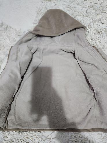 Kurtkalar: Uşaq üçün kapüşonlu fleece gödəkçə. Детская флисовая куртка. Размер — 3