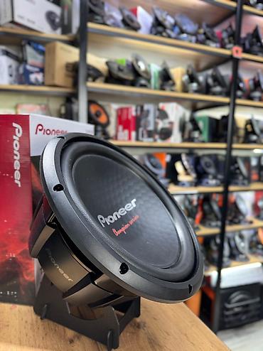 Сабвуферы для авто: Pioneer сабвуфер серии чемпион! — 5