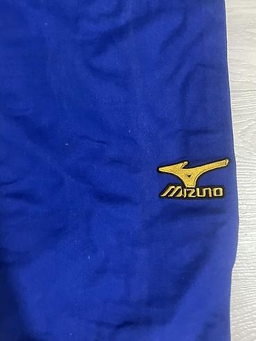 Эркектер кийими: Эркектердин спорттук костюму, Mizuno, Жаңы, түсү - Көк, Өзү алып кетүү — 5