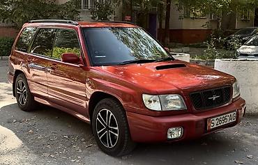 Subaru Forester: 2000 г., Кроссовер