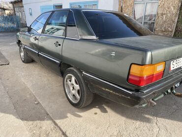 Audi: Audi 100: 1987 г., 2.2 л, Механика, Бензин, Седан