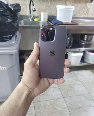 Apple iPhone: IPhone 13 Pro, 128 GB, Black Titanium, Face ID lalafo.az -da Apple iPhone: IPhone 13 Pro, 128 GB, Black Titanium, Face ID