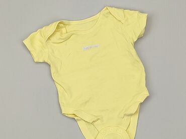 spodnie ocieplane dla niemowląt: Body, George, 0-3 m, 
stan - Dobry